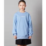 [100-130]オーバーシルエット裏毛プルオーバー | a.v.v【KIDS】 | 詳細画像12 