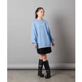 [100-130]オーバーシルエット裏毛プルオーバー | a.v.v【KIDS】 | 詳細画像16 