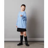 [100-130]オーバーシルエット裏毛プルオーバー | a.v.v【KIDS】 | 詳細画像17 