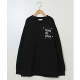 [100-130]オーバーシルエット裏毛プルオーバー | a.v.v【KIDS】 | 詳細画像25 