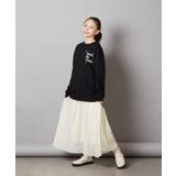 [100-130]オーバーシルエット裏毛プルオーバー | a.v.v【KIDS】 | 詳細画像6 