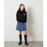 [100-130]ダンボールフードプルオーバー | a.v.v【KIDS】 | 詳細画像14 