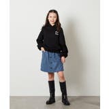 [100-130]ダンボールフードプルオーバー | a.v.v【KIDS】 | 詳細画像16 