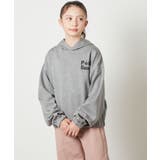 [100-130]ダンボールフードプルオーバー | a.v.v【KIDS】 | 詳細画像21 