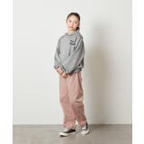 [100-130]ダンボールフードプルオーバー | a.v.v【KIDS】 | 詳細画像24 