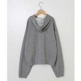 [100-130]ダンボールフードプルオーバー | a.v.v【KIDS】 | 詳細画像3 