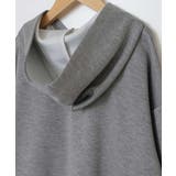 [100-130]ダンボールフードプルオーバー | a.v.v【KIDS】 | 詳細画像5 