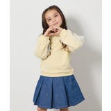[100-130]チュール袖トレーナー | a.v.v【KIDS】 | 詳細画像1 