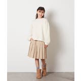 [100-130]チュール袖トレーナー | a.v.v【KIDS】 | 詳細画像18 