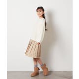 [100-130]チュール袖トレーナー | a.v.v【KIDS】 | 詳細画像19 