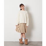 [100-130]チュール袖トレーナー | a.v.v【KIDS】 | 詳細画像22 