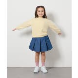 [100-130]チュール袖トレーナー | a.v.v【KIDS】 | 詳細画像4 