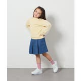 [100-130]チュール袖トレーナー | a.v.v【KIDS】 | 詳細画像6 