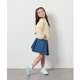 [100-130]チュール袖トレーナー | a.v.v【KIDS】 | 詳細画像7 