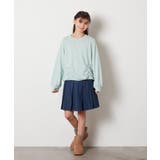 [120-130]リボン付きラメ裏毛トレーナー | a.v.v【KIDS】 | 詳細画像11 