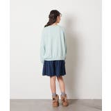 [120-130]リボン付きラメ裏毛トレーナー | a.v.v【KIDS】 | 詳細画像16 