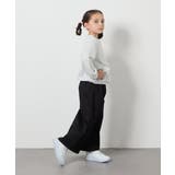 [120-130]リボン付きラメ裏毛トレーナー | a.v.v【KIDS】 | 詳細画像7 