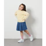 [140-150]チュール袖トレーナー | a.v.v【KIDS】 | 詳細画像20 