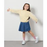 [140-150]チュール袖トレーナー | a.v.v【KIDS】 | 詳細画像21 