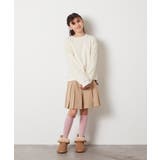 [140-150]チュール袖トレーナー | a.v.v【KIDS】 | 詳細画像7 