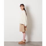 [140-150]チュール袖トレーナー | a.v.v【KIDS】 | 詳細画像9 