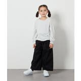 [140-150]リボン付きラメ裏毛トレーナー | a.v.v【KIDS】 | 詳細画像15 