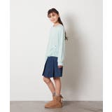 [140-150]リボン付きラメ裏毛トレーナー | a.v.v【KIDS】 | 詳細画像8 