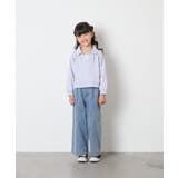 [120-160]衿付きレースアップトレーナー | a.v.v【KIDS】 | 詳細画像10 