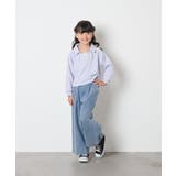 [120-160]衿付きレースアップトレーナー | a.v.v【KIDS】 | 詳細画像12 