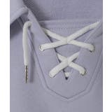 [120-160]衿付きレースアップトレーナー | a.v.v【KIDS】 | 詳細画像13 