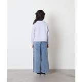 [120-160]衿付きレースアップトレーナー | a.v.v【KIDS】 | 詳細画像16 