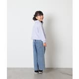 [120-160]衿付きレースアップトレーナー | a.v.v【KIDS】 | 詳細画像17 