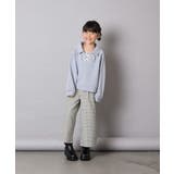 [120-160]衿付きレースアップトレーナー | a.v.v【KIDS】 | 詳細画像22 