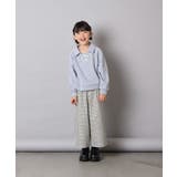 [120-160]衿付きレースアップトレーナー | a.v.v【KIDS】 | 詳細画像24 