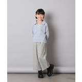 [120-160]衿付きレースアップトレーナー | a.v.v【KIDS】 | 詳細画像26 