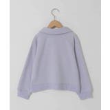 [120-160]衿付きレースアップトレーナー | a.v.v【KIDS】 | 詳細画像5 