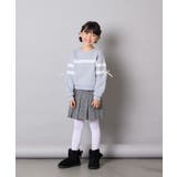 [120-160]【おうちで洗える】レーステープカラートレーナー | a.v.v【KIDS】 | 詳細画像13 