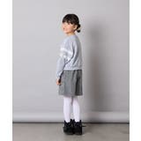 [120-160]【おうちで洗える】レーステープカラートレーナー | a.v.v【KIDS】 | 詳細画像16 