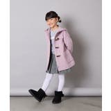 [120-160]【おうちで洗える】レーステープカラートレーナー | a.v.v【KIDS】 | 詳細画像18 