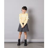 [120-160]【おうちで洗える】レーステープカラートレーナー | a.v.v【KIDS】 | 詳細画像23 