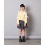 [120-160]【おうちで洗える】レーステープカラートレーナー | a.v.v【KIDS】 | 詳細画像24 