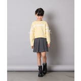 [120-160]【おうちで洗える】レーステープカラートレーナー | a.v.v【KIDS】 | 詳細画像25 