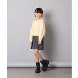 [120-160]【おうちで洗える】レーステープカラートレーナー | a.v.v【KIDS】 | 詳細画像26 