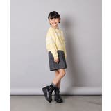 [120-160]【おうちで洗える】レーステープカラートレーナー | a.v.v【KIDS】 | 詳細画像27 