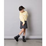 [120-160]【おうちで洗える】レーステープカラートレーナー | a.v.v【KIDS】 | 詳細画像28 