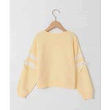 [120-160]【おうちで洗える】レーステープカラートレーナー | a.v.v【KIDS】 | 詳細画像3 