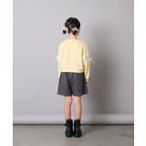 [120-160]【おうちで洗える】レーステープカラートレーナー | a.v.v【KIDS】 | 詳細画像30 