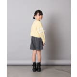 [120-160]【おうちで洗える】レーステープカラートレーナー | a.v.v【KIDS】 | 詳細画像31 