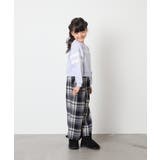 [120-160]【おうちで洗える】レーステープカラートレーナー | a.v.v【KIDS】 | 詳細画像36 