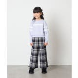 [120-160]【おうちで洗える】レーステープカラートレーナー | a.v.v【KIDS】 | 詳細画像37 